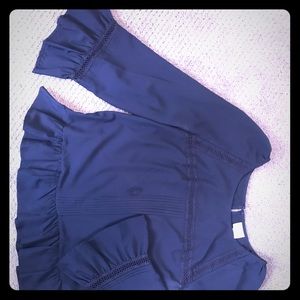 Navy blue dress shirt